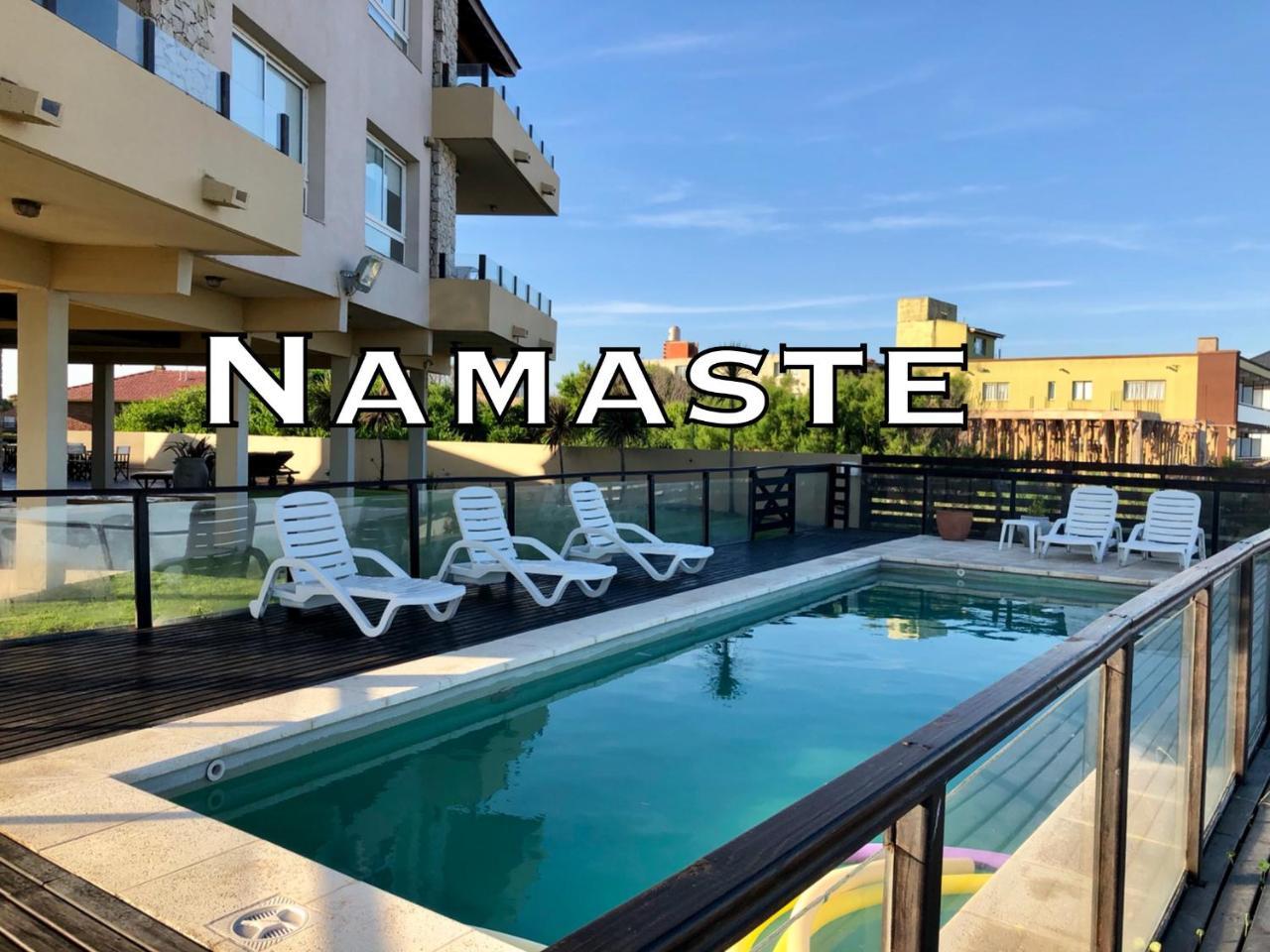 Namaste Casas De Mar Aparthotel Villa Gesell Exterior photo